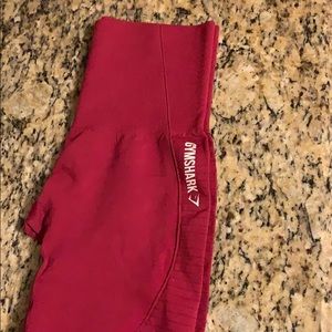 Cropped Gym shark Seamless Leggings!